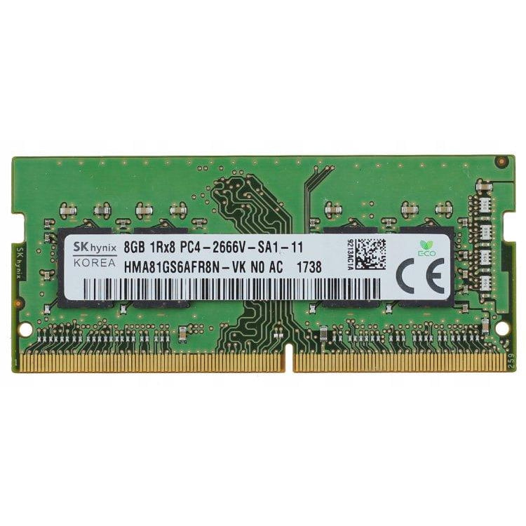 SODIMM 8Gb DDR4 2666MHz SK hynix HMA81GS6AFR8N-VK