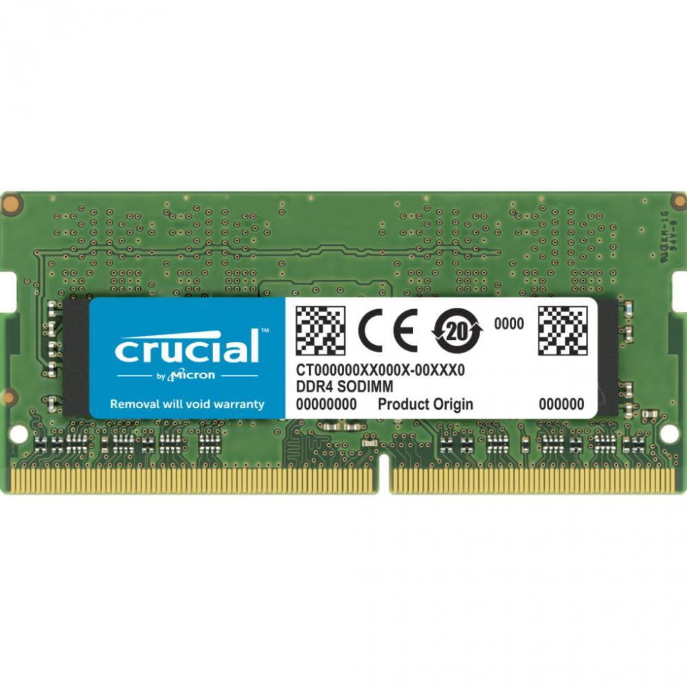 SoDIMM DDR4 32GB 2666 MHz MICRON (CT32G4SFD8266)