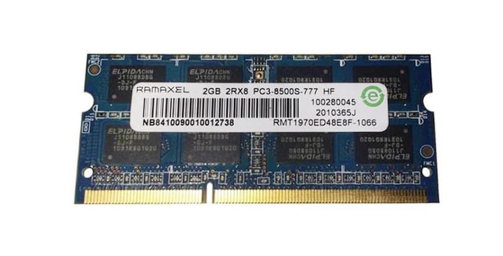 SODIMM 2Gb DDR3 1066MHz Ramaxel RMT1970ED48E8F-1066