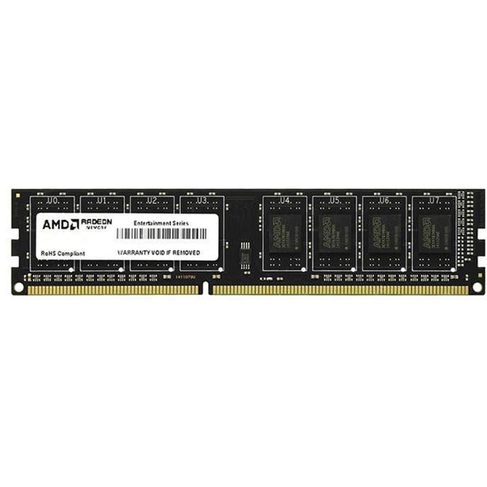DIMM 4Gb DDR4 2400 MHz AMD R744G2400U1S-U