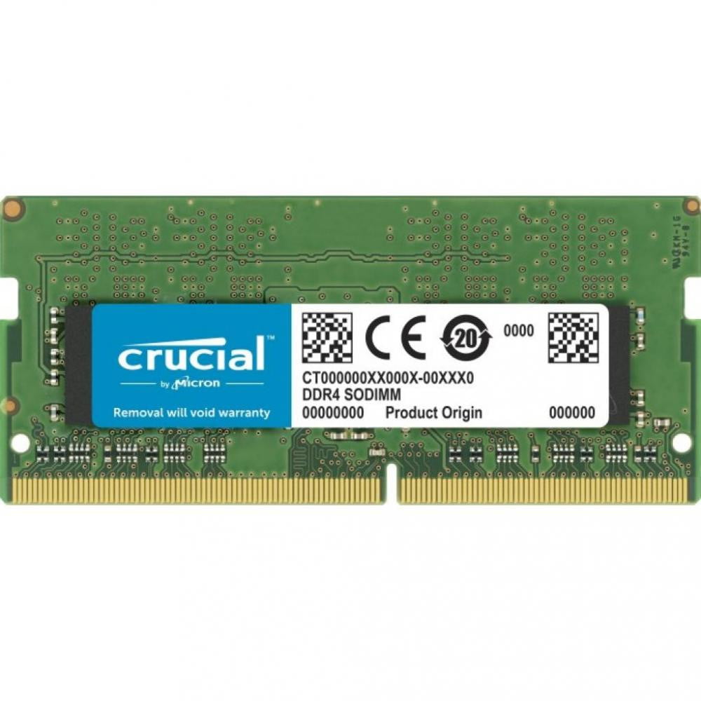 SoDIMM DDR4 8GB 3200 MHz MICRON (CT8G4SFRA32A)