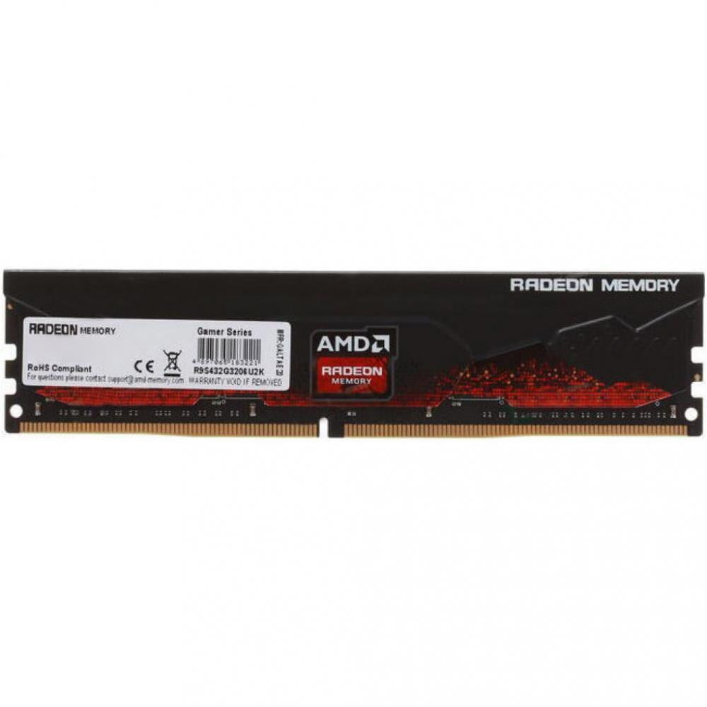 DIMM DDR4 32GB 2666 MHz Radeon R7 AMD (R7S432G2606U2S)