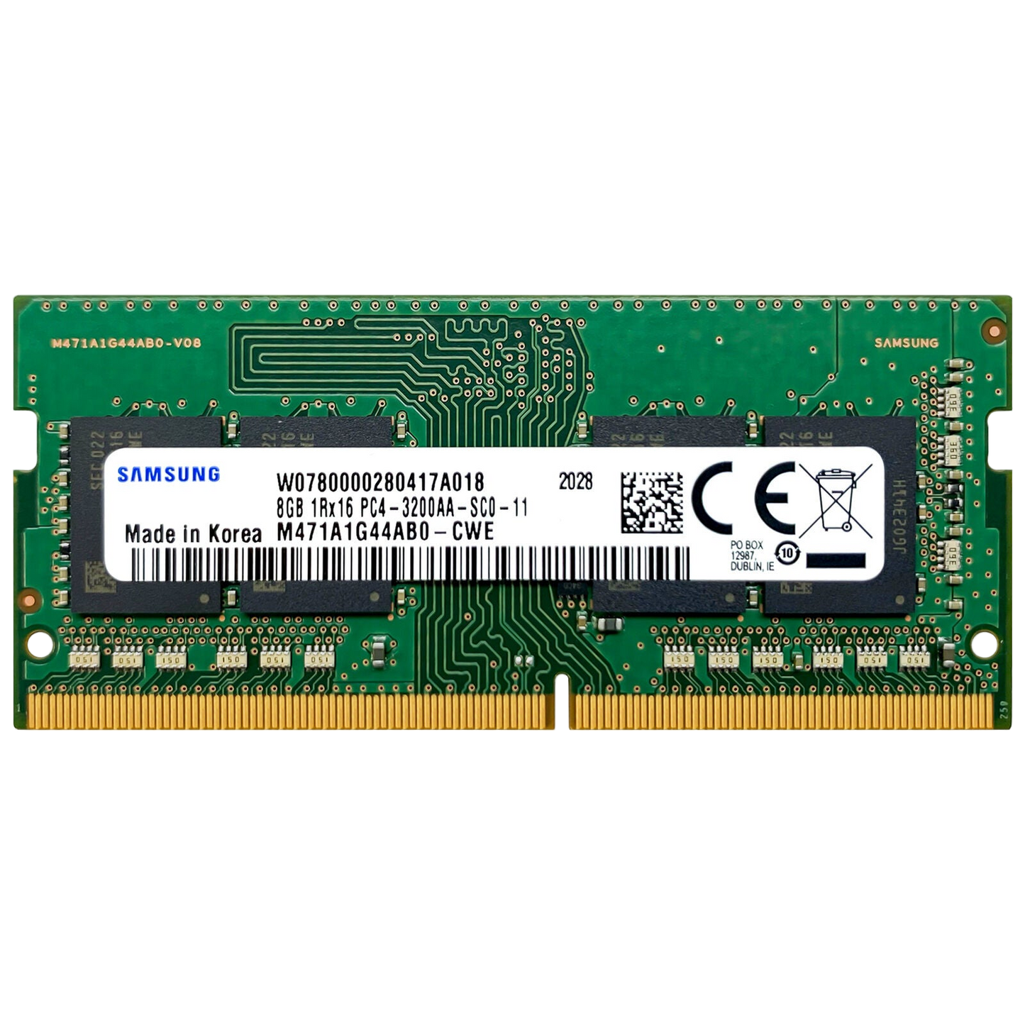 SODIMM 8Gb DDR4 3200MHz Samsung M471A1G44AB0-CWE