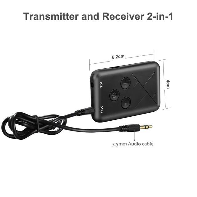 Bluetooth 4.2 TX RX передавач-приймач 2 в 1 для аудіо