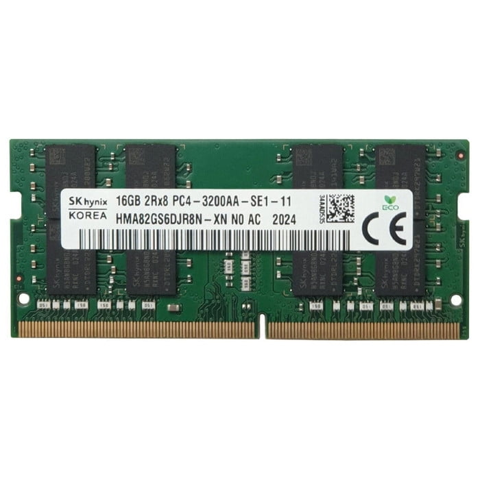 SODIMM 16Gb DDR4 3200MHz Hynix HMA82GS6DJR8N-XN