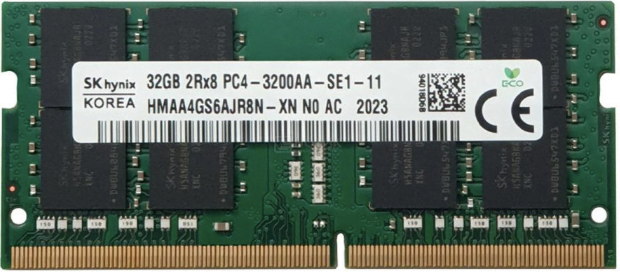SODIMM 32Gb DDR4 3200MHz Hynix HMAA4GS6AJR8N-XN