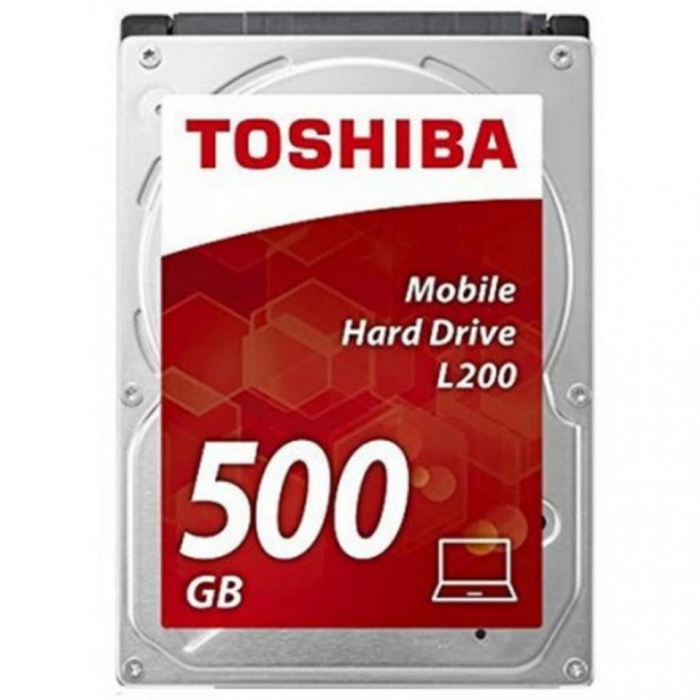 Жорсткий диск 2.5' 500GB Toshiba (HDWK105UZSVA)