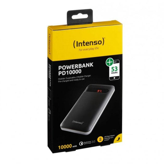 Батарея универсальная Intenso PD10000 10000mAh QC 3.0 microUSB, USB-A, USB Type-C (7332330)