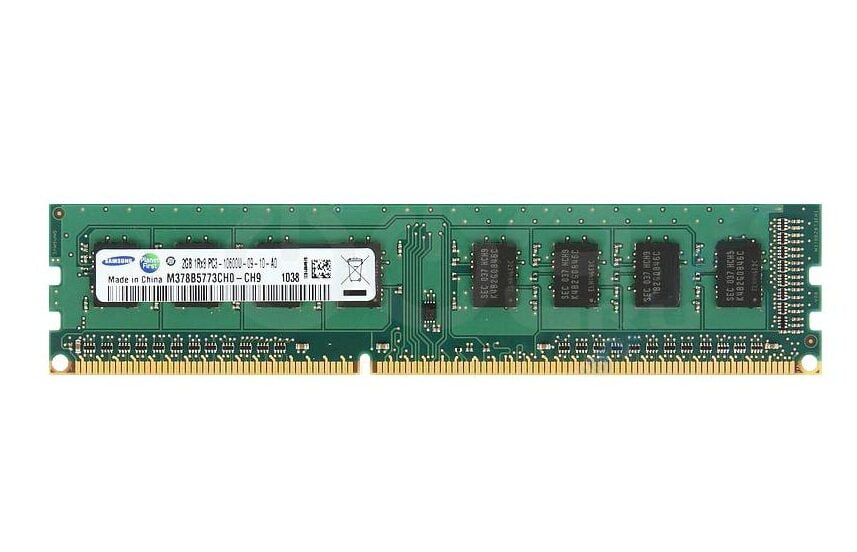 DIMM DDR3 2GB 1333MHz PC-10600 Samsung M378B5773CH0-CH9