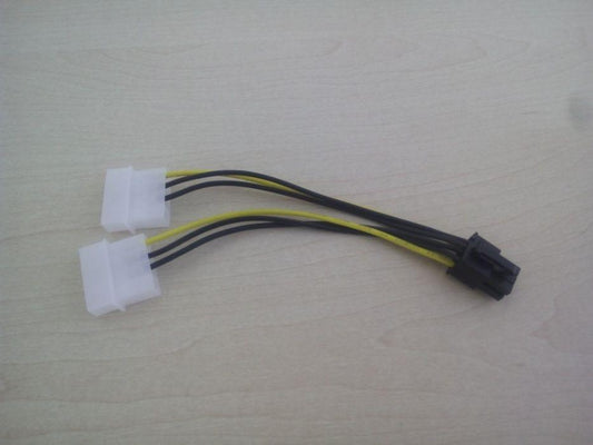 Кабель живлення Atcom Video power 6pin to 2molex