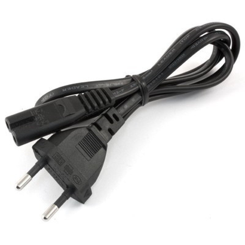 Кабель живлення 2-контактний, 1 м