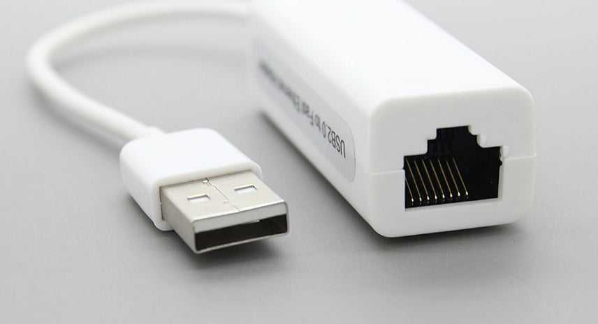 USB-LAN адаптер RJ45 для подключения к Ethernet