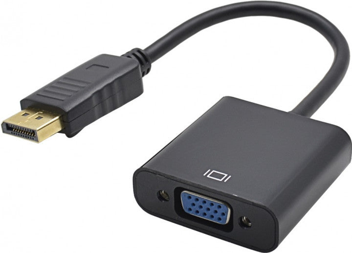 Конвертер DisplayPort - VGA переходник преобразователь