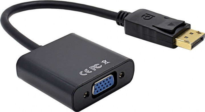 Конвертер DisplayPort - VGA переходник преобразователь