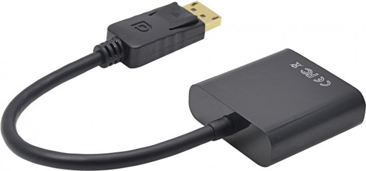 Конвертер DisplayPort - VGA переходник преобразователь