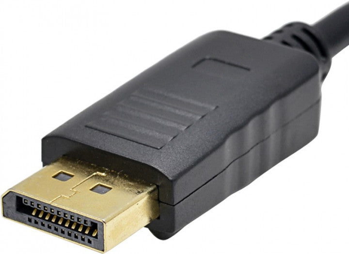 Конвертер DisplayPort - VGA переходник преобразователь