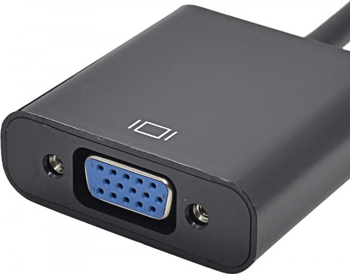 Конвертер DisplayPort - VGA переходник преобразователь