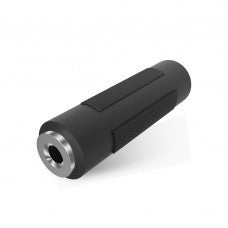 Соединитель 3.5мм стерео (гнездо - гнездо), корпус пластик