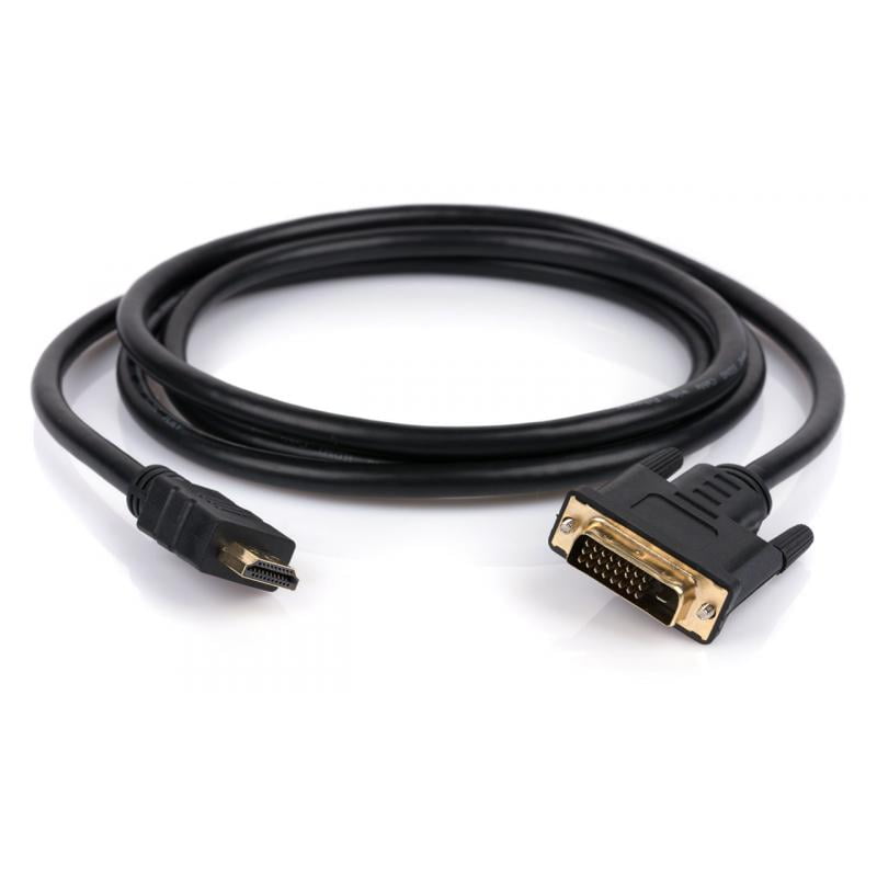 Кабель HDMI to DVI 24+1 3.0m Vinga (HDMIDVI01-3.0)
