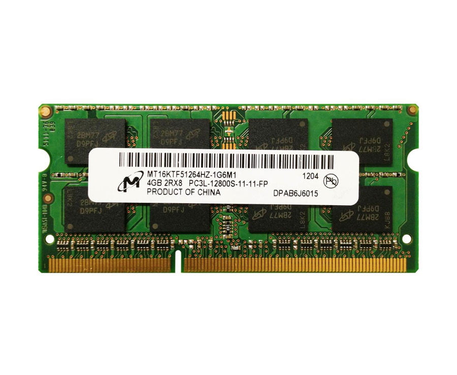 SODIMM 4Gb DDR3L-1600 Micron MT16KTF51264HZ-1G6M1