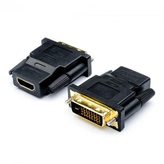 Переходник HDMI - DVI-I 24+5 адаптер двунаправленный 1080P 60Hz (A-HDMI-DVI-I)