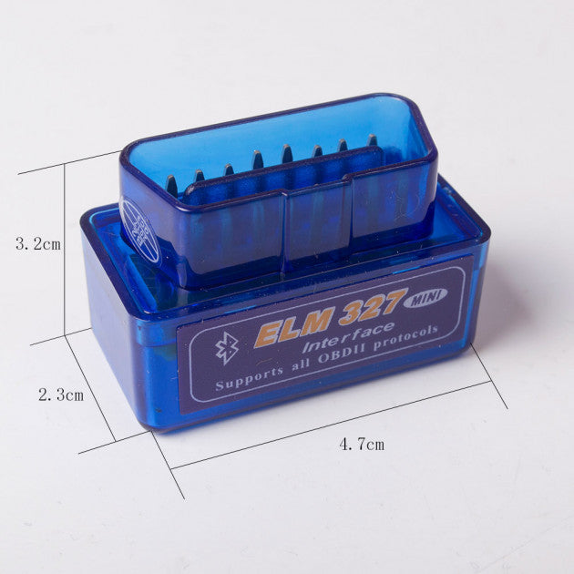 Автосканер ELM327 v1.5 OBD2 чип AB21BPOL Bluetooth