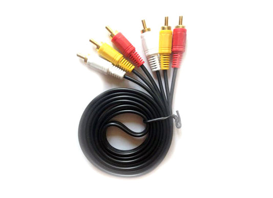 Кабель 3 Rca на 3 Rca 2.6 м