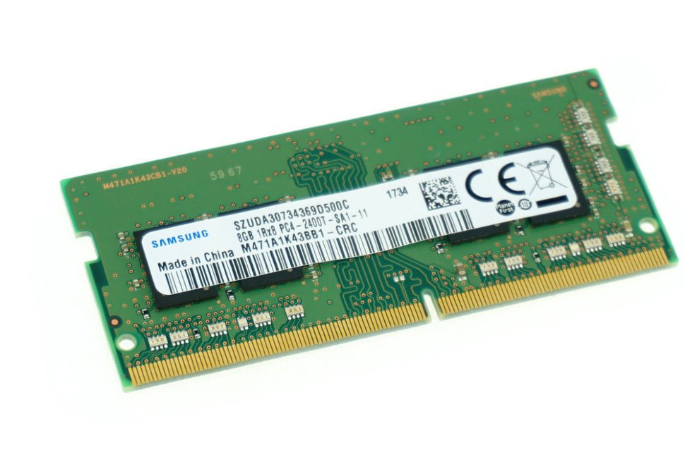 SODIMM DDR4 8GB Samsung M471A1K43BB1-CRC – купити – Informatica