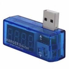 Цифровий USB тестер амперметр вольтметр 3,5 - 7V, 3А