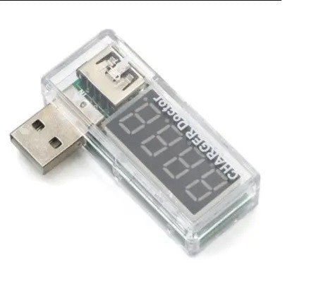 Цифровий USB тестер амперметр вольтметр 3,5 - 7V, 3А