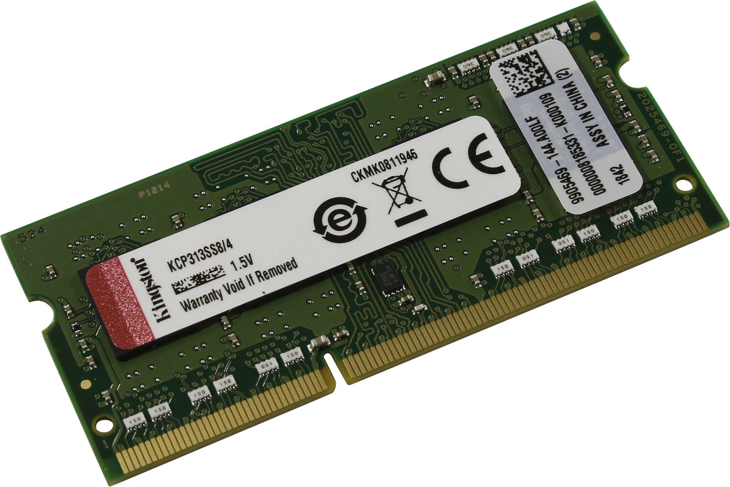 SODIMM 4Gb DDR3-1333MHz Kingston KCP313SS8/4