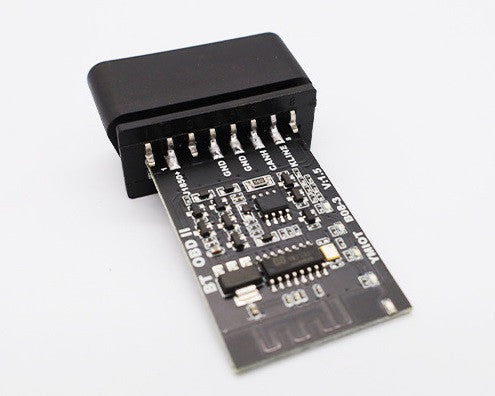 Автосканер ELM327 OBD2 Bluetooth v1.5 (1 плата, стандартная версия), черный