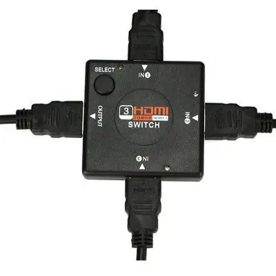 Сплітер HDMI 3-портовий switch-комутатор 1,4 AV 1080p