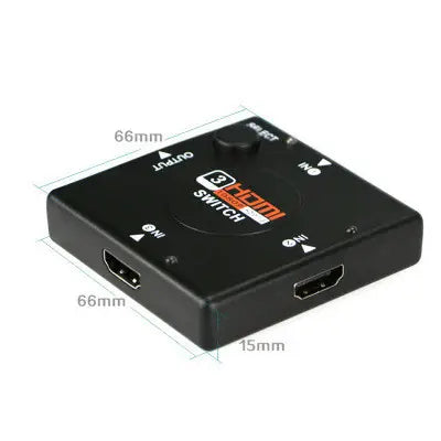 Сплітер HDMI 3-портовий switch-комутатор 1,4 AV 1080p