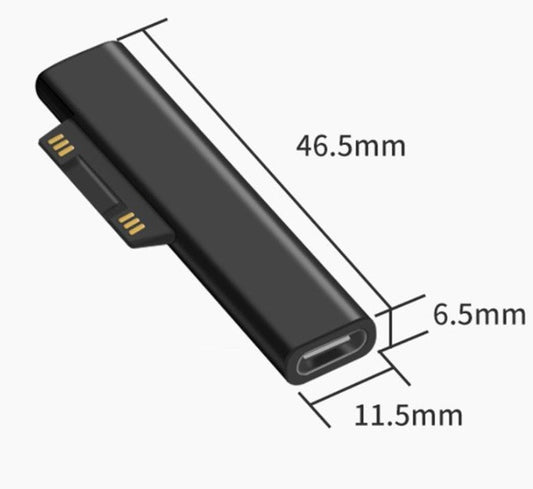 Type-C USB C перехідник 15V PD для Microsoft Surface