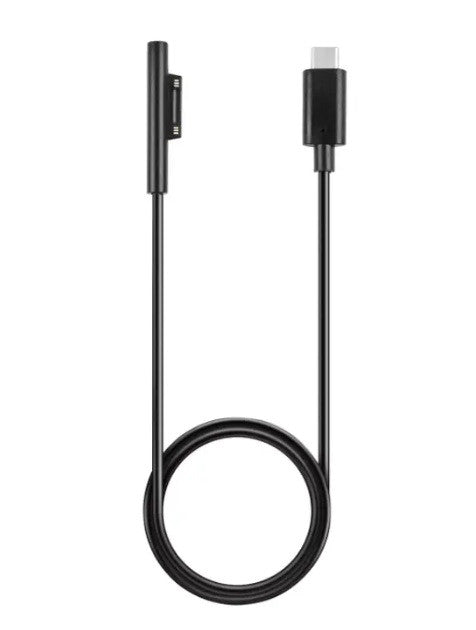 Type-C кабель для Microsoft Surface Pro X, 8, 7, 6, 5, 4, 3 та Surface Book 2/1