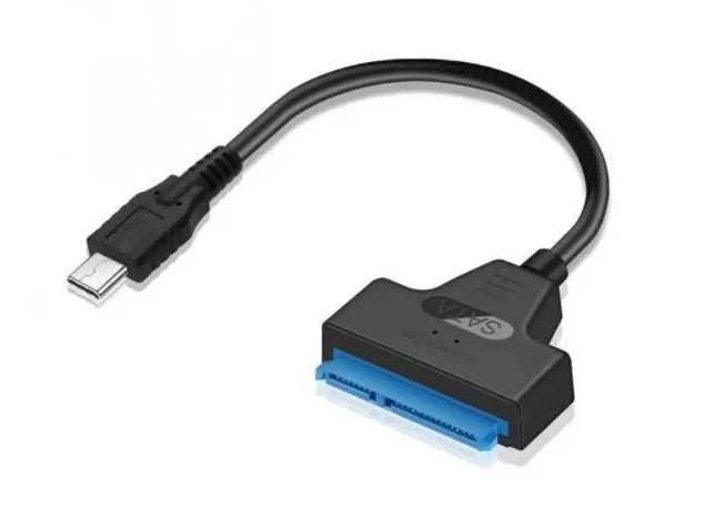 Адаптер Type-C на SATA для подключения HDD/SSD 2.5"