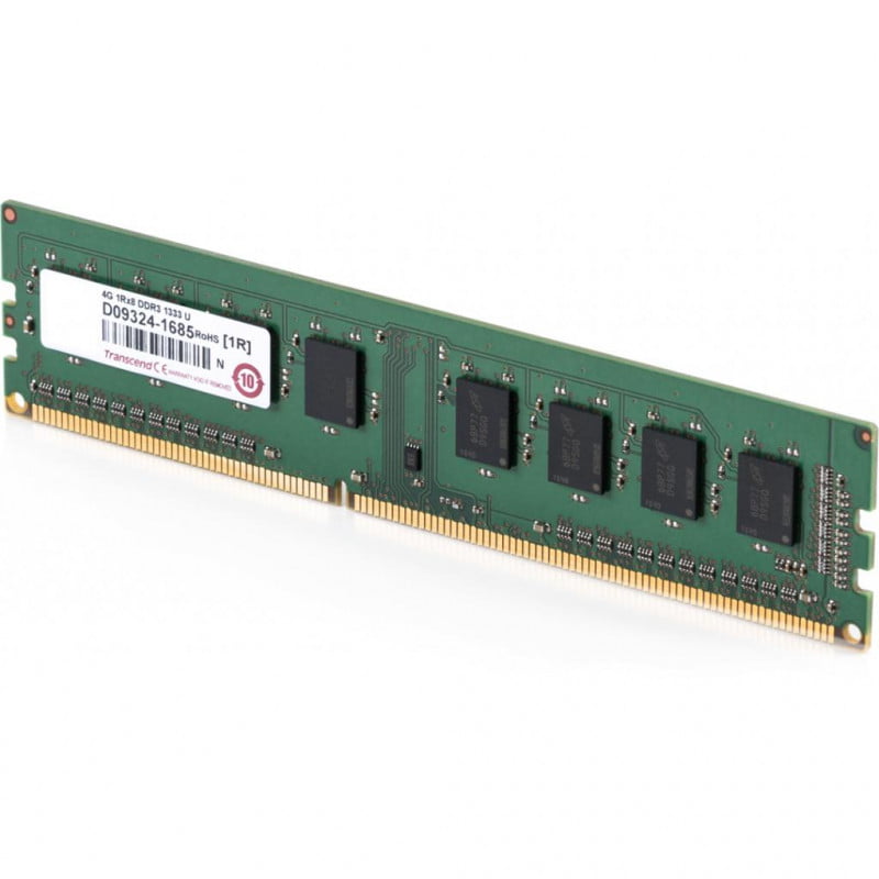 DIMM 4Gb DDR3-1333 Transcend JM1333KLN-4G