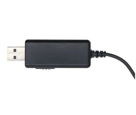 Кабель живлення KWS-910 USB DC 5.5x2.5 для роутера модему 9v та 12v від Powerbank повербанка 77543