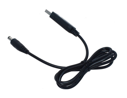 USB DC 5.5x2.5 кабель для роутерів та модемів