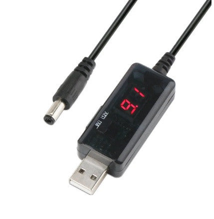 Кабель питания KWS-910 USB DC 5.5x2.5 для роутера и модема