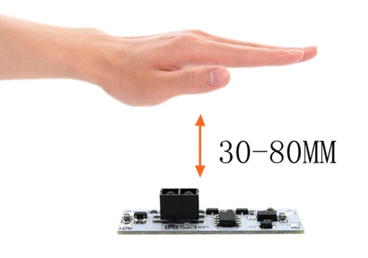 Безконтактний інфрачервоний вимикач для LED-стрічок