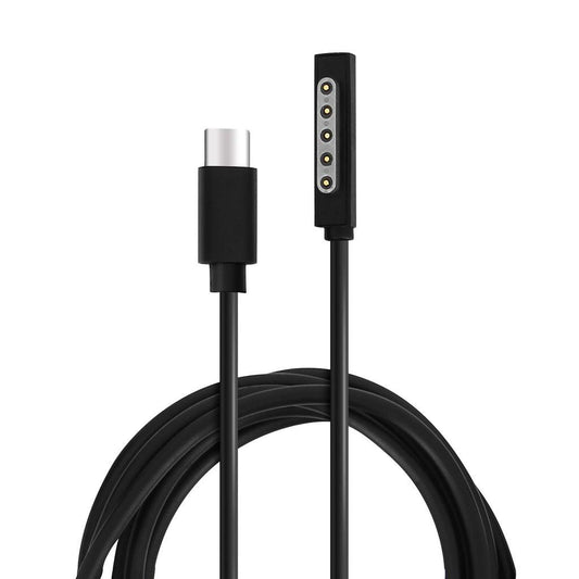 Type-C USB C кабель для зарядки 12V PD для Microsoft Surface Pro 2, 1, RT