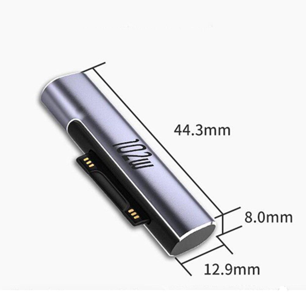 Type-c Surface переходник 15V PD 102W для Microsoft Surface