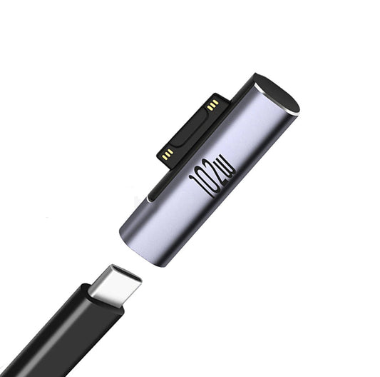 Type-c Surface перехідник 15V PD 102W для Microsoft Surface