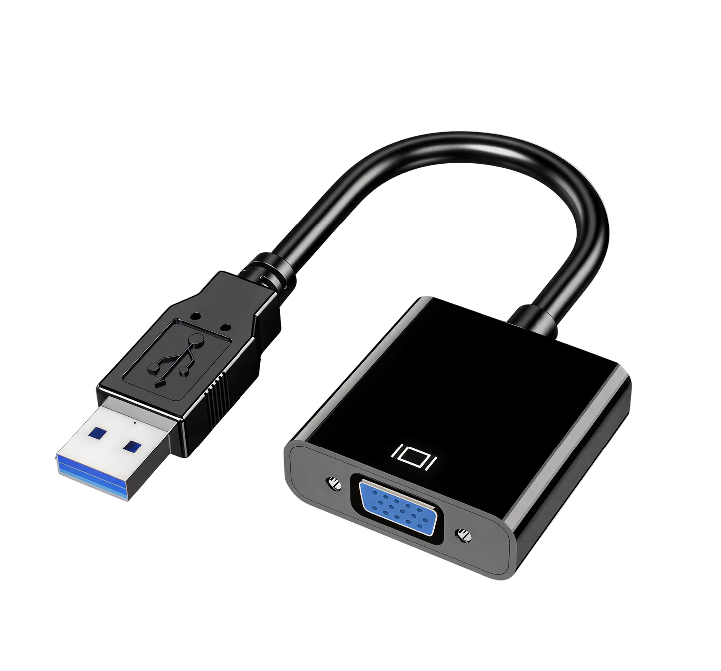 Перехідник USB 3.0 - VGA, Full HD