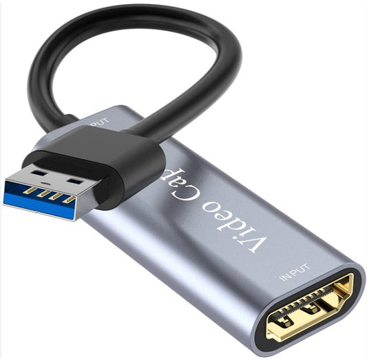 Внешняя видеокарта захвата HDMI - USB для записи экрана и стримов