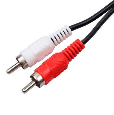 Аудіокабель 2 rca папа на aux 3.5 мм