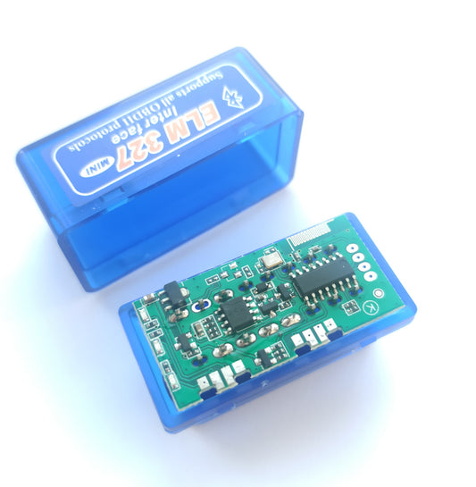 Автосканер ELM327 v1.5 OBD2 чип AB21BPOL Bluetooth, 1-платний