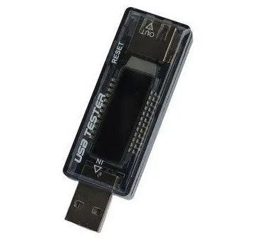 USB Тестер Keweisi KWS-V20, чорний